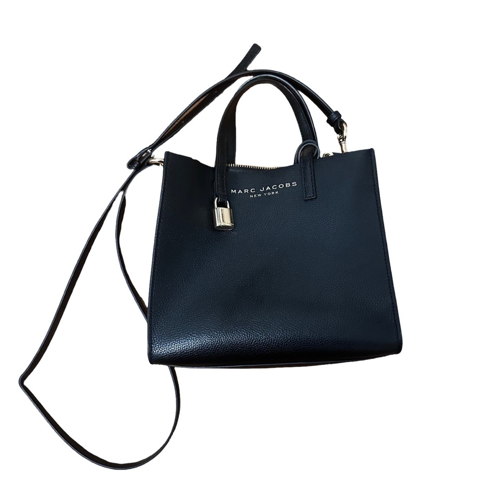 Marc Jacobs Mini Grind Coated Leather Tote